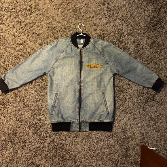 Vintage Rocawear Bomber Jacket - Men's 2XL - Picture 1 of 3